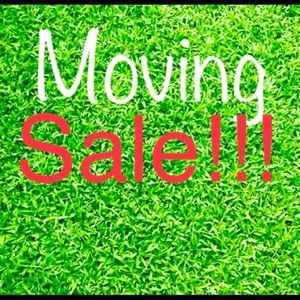 Moving Sale!!! Everything must go! 🏡
